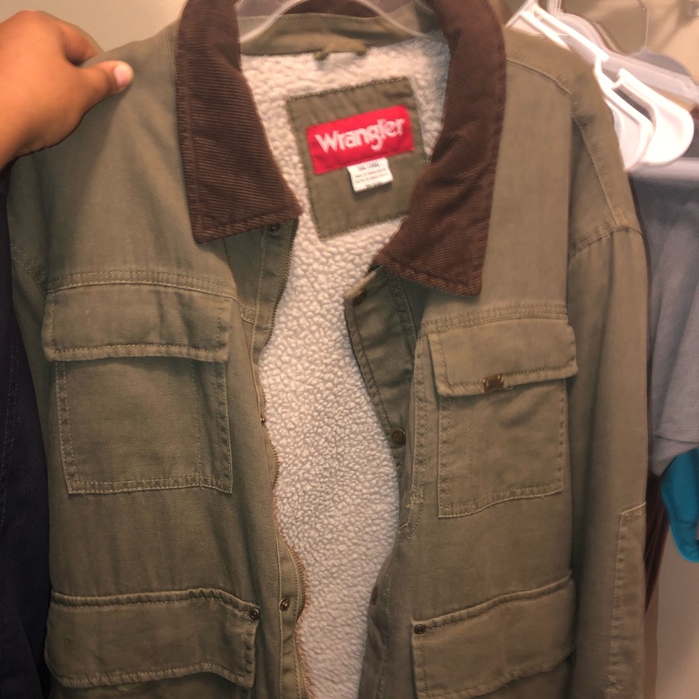 Cozy jacket !